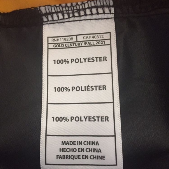 Pittsburgh steelers Mitchell and Ness Windbreaker. - Picture 4 of 9